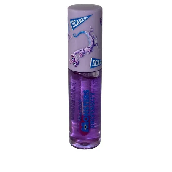 Makeup Revolution Monsters University Randall Invisible Lip Oil Gloss NEW - Picture 3 of 4